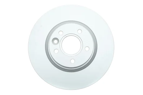 Диск гальмівний (передній) Ford C-Max/Kuga 07-/Focus 04-/Connect 13-/Volvo (300x25) (з покр) (вент) ATE 24.0125-0162.1