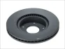 Диск гальмівний передн лів/прав HYUNDAI COUPE II, I30, IX20, SONATA V, SONATA VI, TIBURON, TUCSON KIA CARENS III, CEE\'D, MAGENTIS II, SPORTAGE II, VENGA 1.4-3.3 01.01-07.19 ATE 24.0126-0128.1 (фото 2)