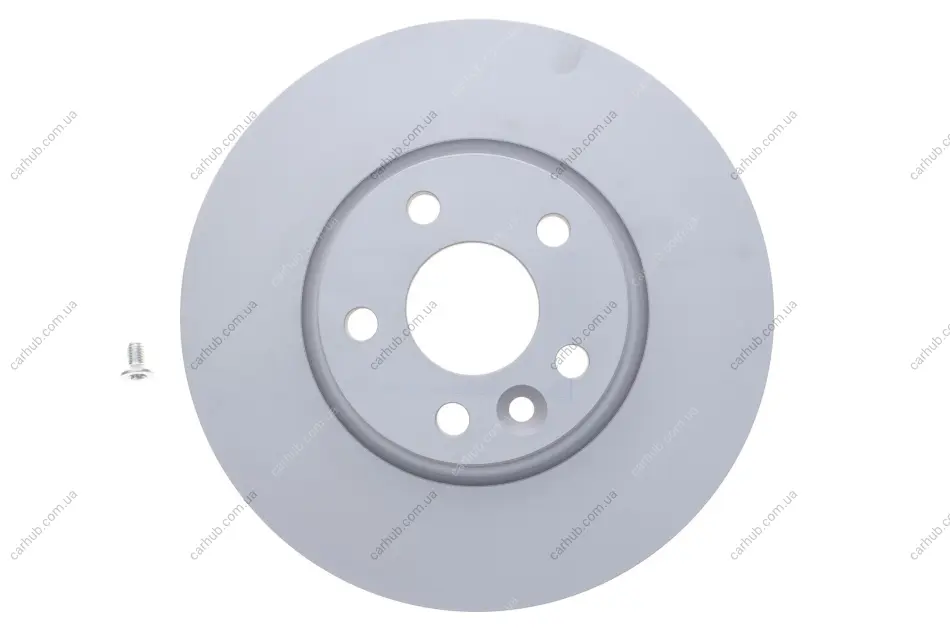 Диск гальмівний (передній) Ford Mondeo/Galaxy 07-15/Range Rover/Volvo S60 11-(300x28) (з покр.) (вент.) ATE 24.0128-0154.1 (фото 1)