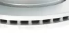Диск гальмівний (передній) Honda CR-V III-IV 2.0-2.2D-2.4 06- (293x28) (з покриттям) (вентильований) ATE 24.0128-0217.1 (фото 3)