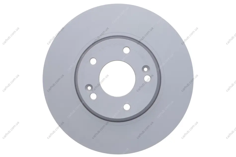 Диск гальмівний передн лів/прав HYUNDAI I30, I40 I, I40 I CW, IX35, SONATA V, TUCSON KIA CARENS IV, OPTIMA, SPORTAGE II, SPORTAGE III 1.4-3.3 06.04- ATE 24.0128-0256.1 (фото 1)