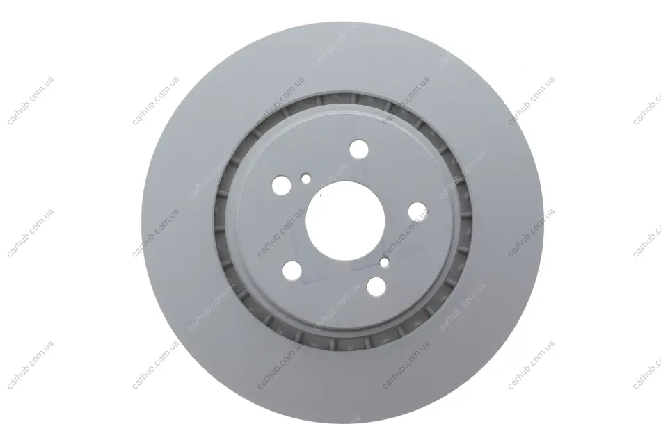 Диск гальмівний передн лів/прав LEXUS ES, NX, RX TOYOTA ALPHARD / VELLFIRE, CAMRY, HIGHLANDER / KLUGER, PREVIA III, RAV 4 IV, RAV 4 V 2.0-3.5H 10.05- ATE 24.0128-0329.1 (фото 1)