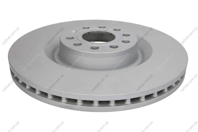 Диск гальмівний передн лів/прав AUDI A3 SEAT LEON SKODA SUPERB II VW EOS, GOLF IV, GOLF V, GOLF VI, PASSAT B6, SCIROCCO, SCIROCCO III 1.2-Electric 05.03-11.17 ATE 24.0130-0115.1 (фото 1)
