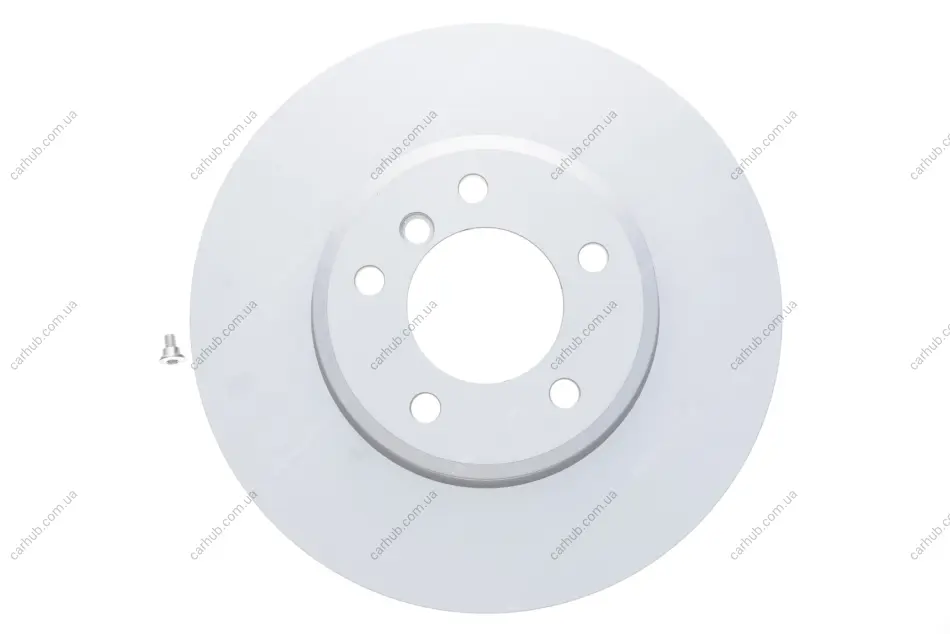 Диск гальмівний (передній) BMW 5 (E60/E61) 03-10/6 (E63/E64) 04-10 (324x30) (з покриттям) (вент.) ATE 24.0130-0173.1 (фото 1)