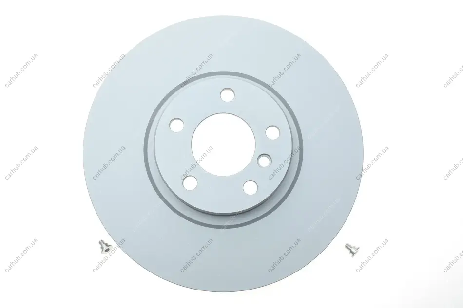 Диск гальмівний (передній) BMW X5 (E70/F15/F85)/X6 (E71/E72/F16/F86) 07- (348x29.9) (вент.) (с покрытием) ATE 24.0130-0199.1 (фото 1)