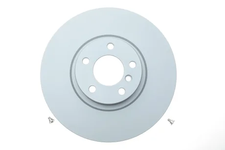 Диск гальмівний (передній) BMW X5 (E70/F15/F85)/X6 (E71/E72/F16/F86) 07- (348x29.9) (вент.) (с покрытием) ATE 24.0130-0199.1