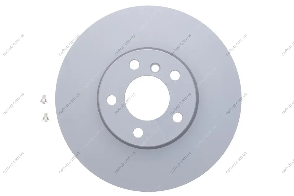 Диск гальмівний (передній) BMW X5 (E70/F15) 07-/X6 (F16,F86) 10- (332x30) (з покриттям) (вентил.) ATE 24.0130-0200.1 (фото 1)