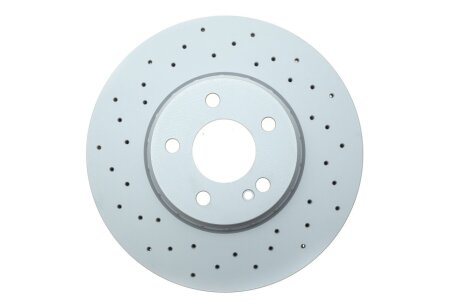 Диск гальмівний (передній) MB C-class (W205) 14- (318x30) ATE 24.0130-0301.2