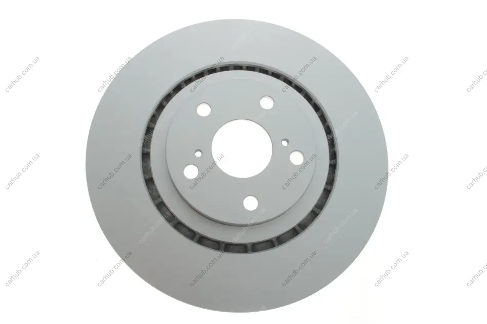Диск гальмівний передн лів/прав LEXUS ES, RX TOYOTA RAV 4 V, SIENNA 2.0-3.5H 12.08- ATE 24.0134-0104.1 (фото 1)