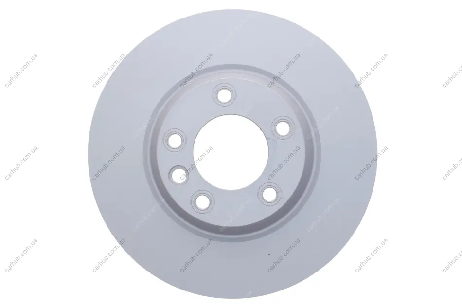 Диск гальмівний (передній) Audi Q7 06-15/Porsche Cayenne/VW Touareg 02-10 (350x34) (L) (вент.) (с покрытием) ATE 24.0134-0123.1 (фото 1)