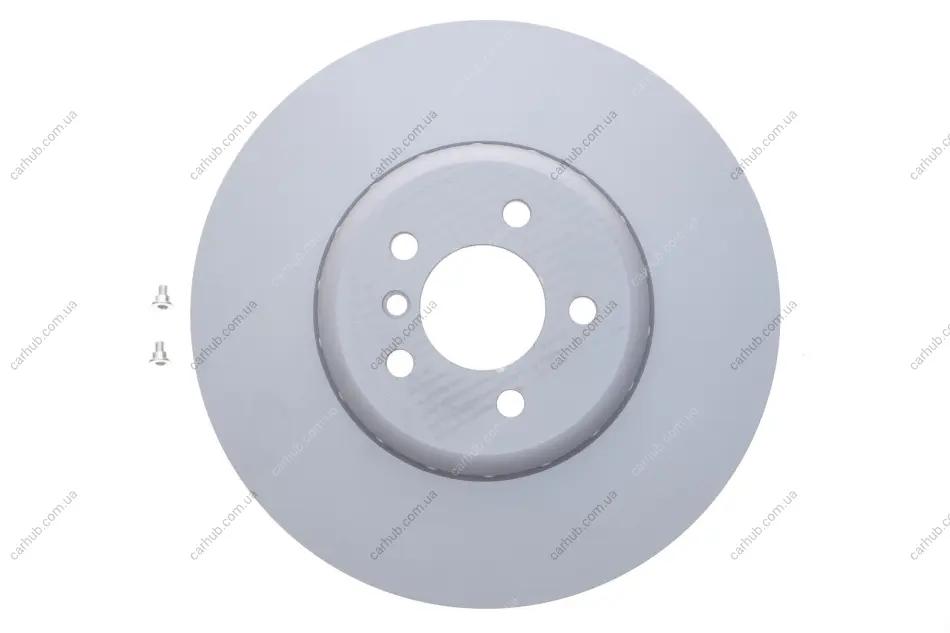 Диск гальмівний (передній) BMW 5 (F07/F10/F11)/7 (F01-F04) 09- (374x36) (R) ATE 24.0136-0118.2 (фото 1)