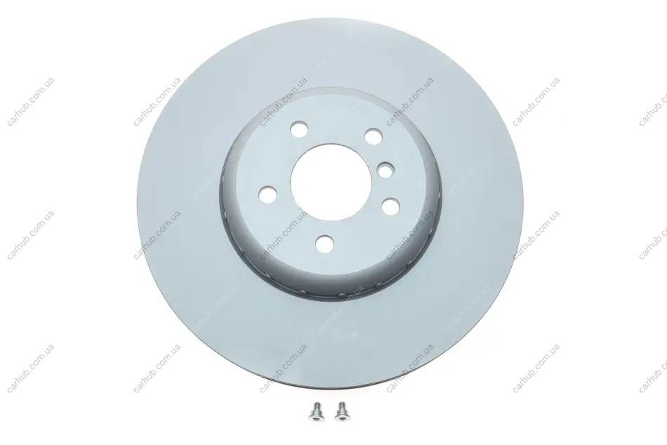Диск гальмівний (передній) BMW 5 (F07/F10/F11)/7 (F01-F04) 09- (374x36) (L) ATE 24.0136-0119.2 (фото 1)