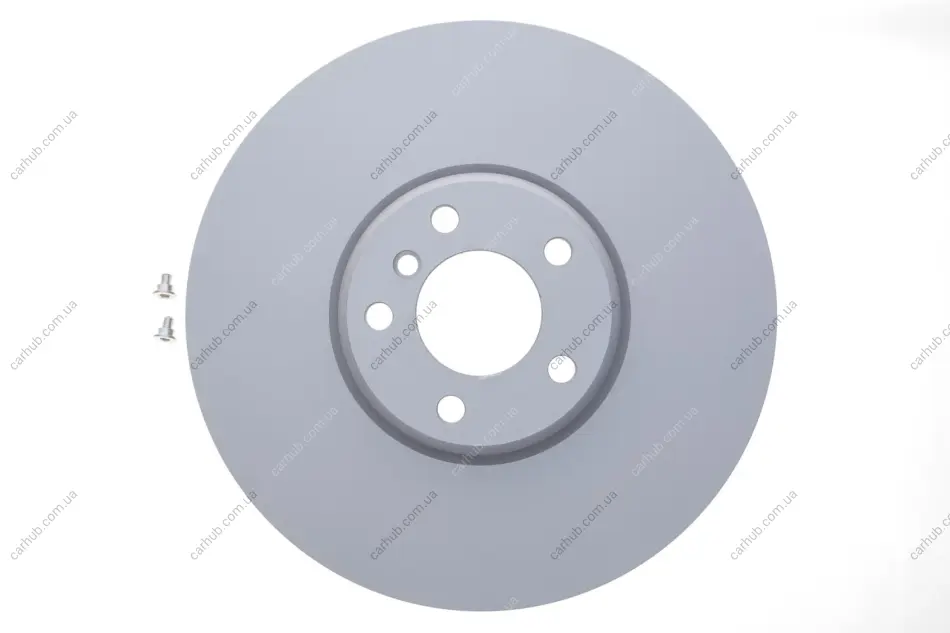 Диск гальмівний (передній) BMW 5 GT (F07)/7 (F01/F02/F03/F04) 4.4-6.0 09-17 (374x36) (R) ATE 24.0136-0120.2 (фото 1)