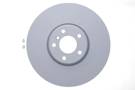 Диск гальмівний (передній) BMW 5 GT (F07)/7 (F01/F02/F03/F04) 4.4-6.0 09-17 (374x36) (R) ATE 24.0136-0120.2