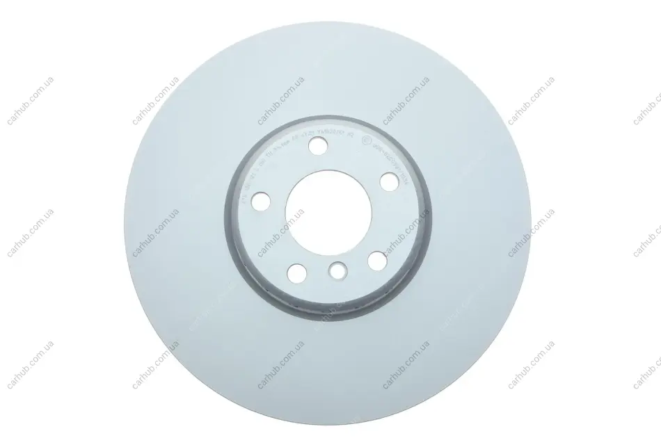 Диск гальмівний (передній) BMW 5 GT (F07)/7 (F01/F02/F03/F04) 4.4-6.0 09-17 (374x36) (L) ATE 24.0136-0121.2 (фото 1)
