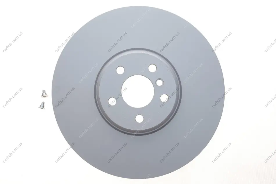 Диск гальмівний (передній) BMW 3 (G20)/ 5 (G30/G31)/7 (G11,12)/ X5 (G05)/ X6 (G06) (R) (374x36) ATE 24.0136-0140.2 (фото 1)