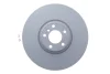Диск гальмівний (передній) BMW X5 (E70/F15/F85)/X6 (E71/E72/F16/F86) 06- (385x36) (R) (з покр) (вент) ATE 24.0136-0144.2 (фото 1)