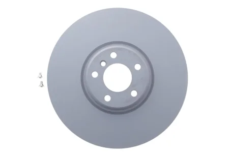 Диск гальмівний (передній) BMW X5 (E70/F15/F85)/X6 (E71/E72/F16/F86) 06- (385x36) (R) (з покр) (вент) ATE 24.0136-0144.2