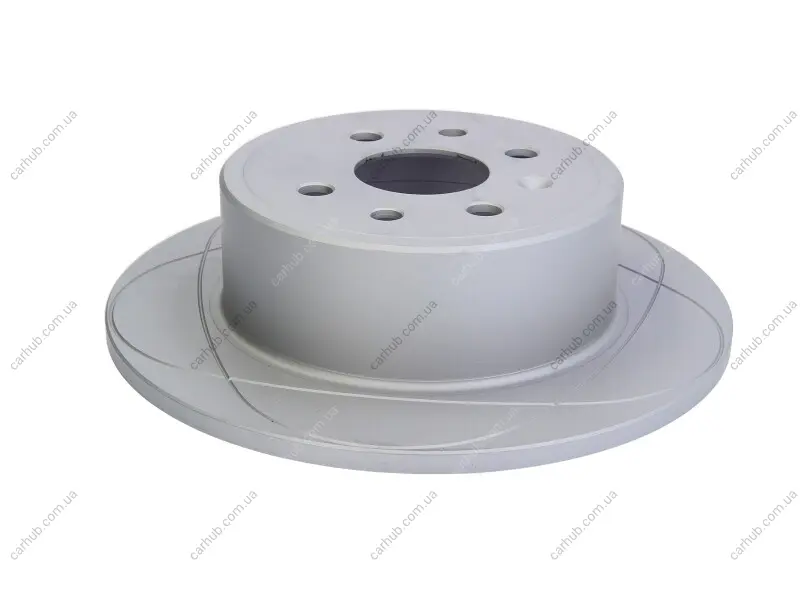 Диск гальмівний, 1шт, PowerDisc, повний, Наскрізні насічки, задн лів/прав, зовнішній діаметр 270 мм, товщина 10 мм, OPEL VECTRA B 1.6-2.6 09.95-07.03 ATE 24.0310-0225.1 (фото 1)