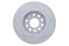 Диск гальмівний, 1шт, PowerDisc, повний, Наскрізні насічки, задн лів/прав, зовнішній діаметр 272 мм, товщина 9,7 мм, AUDI A1, A3, A3 ALLSTREET, Q2, TT 1.0-Electric 02.98- ATE 24.0310-0356.1 (фото 4)
