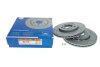 Диск гальмівний (передній) Skoda Fabia/Octavia 96-/Roomster 06-/VW Golf 97-06 (256x22)(з покр.)(вент) ATE 24.0322-0151.1 (фото 5)
