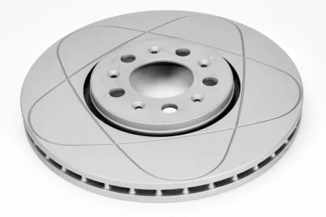 Диск гальмівний, 1шт, PowerDisc, Вентильований, Наскрізні насічки, передн лів/прав, зовнішній діаметр 288 мм, товщина 25 мм, RVI MESSENGER AUDI A1, A3 0.9-Electric 10.85- ATE 24.0325-0113.1