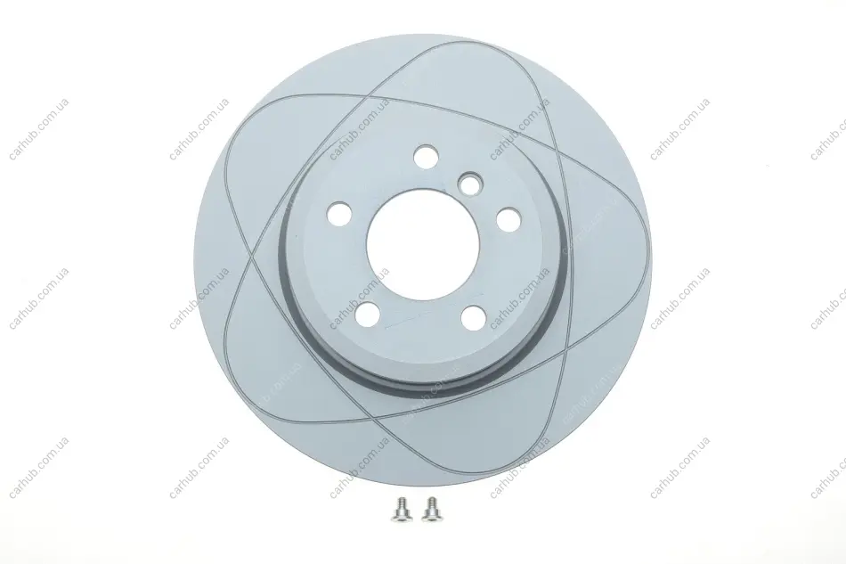 Диск гальмівний (передній) BMW X3 (E83) 03-11 (325x25) PowerDisc ATE 24.0325-0160.1 (фото 1)
