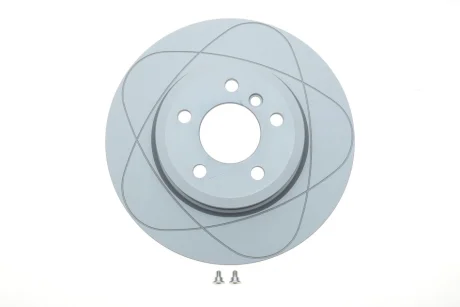 Диск гальмівний (передній) BMW X3 (E83) 03-11 (325x25) PowerDisc ATE 24.0325-0160.1