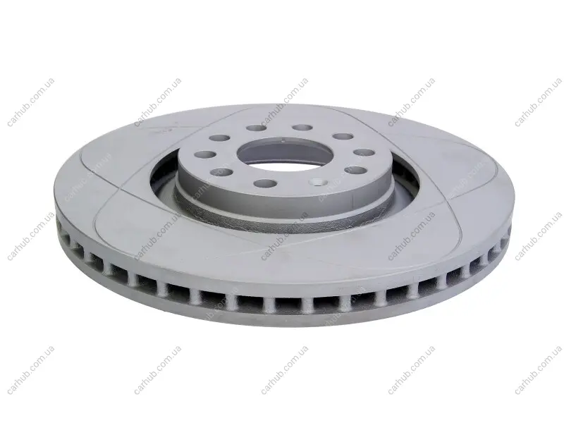 Диск гальмівний, 1шт, PowerDisc, Вентильований, Наскрізні насічки, передн лів/прав, зовнішній діаметр 320 мм, товщина 30 мм, AUDI A4 B5, A4 B6, A4 B7, A6 C5 1.6-4.2 01.97-05.13 ATE 24.0330-0113.1 (фото 1)