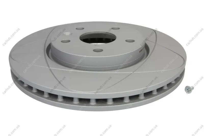 Диск гальмівний, 1шт, PowerDisc, Вентильований, Наскрізні насічки, передн лів/прав, зовнішній діаметр 321 мм, товщина 30 мм, CHEVROLET CAMARO, EQUINOX, MALIBU 1.4-6.2 07.08- ATE 24.0330-0209.1 (фото 1)