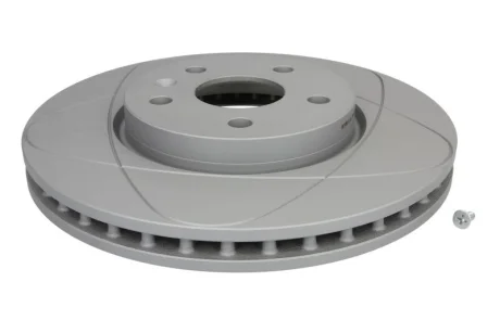 Диск гальмівний, 1шт, PowerDisc, Вентильований, Наскрізні насічки, передн лів/прав, зовнішній діаметр 321 мм, товщина 30 мм, CHEVROLET CAMARO, EQUINOX, MALIBU 1.4-6.2 07.08- ATE 24.0330-0209.1