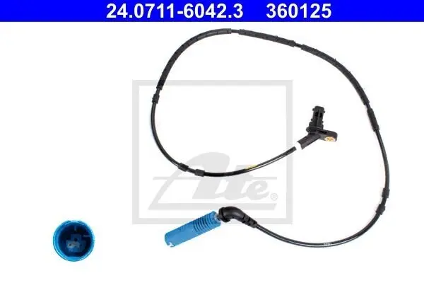 Датчик ABS задн лів/прав BMW 3 (E46) 3.0/3.0D 10.99-12.07 ATE 24.0711-6042.3 (фото 1)