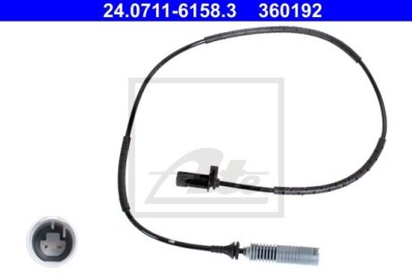 Датчик ABS (задній) BMW 1 (E81/E87)/3 (E90/E91) 04-11 ATE 24.0711-6158.3