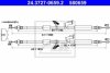 Трос ручного гальма ATE 24372706592 (фото 1)