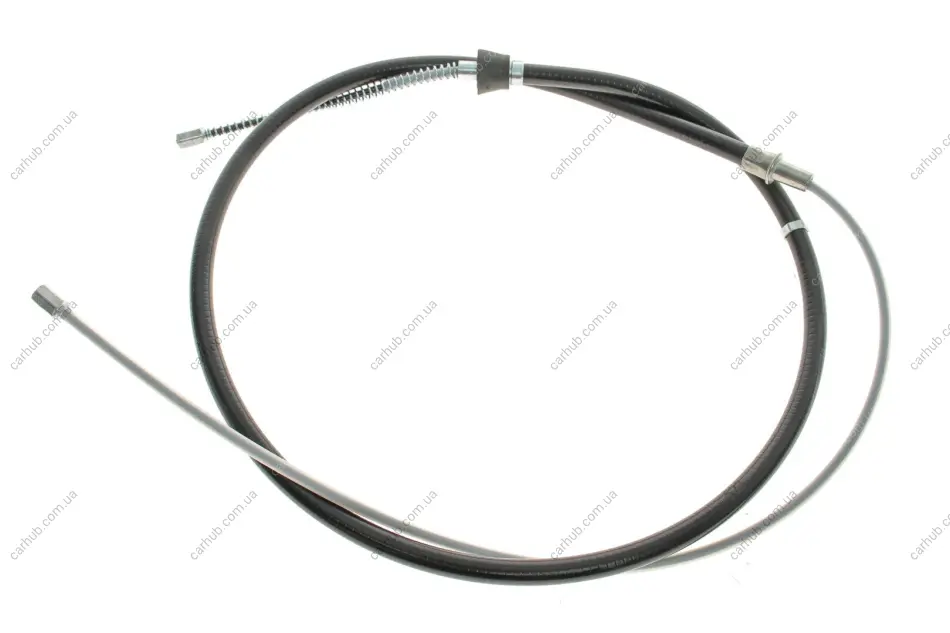 Трос ручника Skoda Fabia/VW Polo/Seat Ibiza 08- (L=1588mm) ATE 24.3727-3402.2 (фото 1)