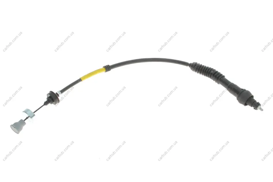 Трос зчеплення Citroen Berlingo/Peugeot Partner 1.6HDi 05- (BE4R) (з авторегул.) (L=866mm) ATE 24.3728-0344.2 (фото 1)