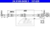 Шланг гальмівний BMW 316 01-05 /L+P/ ATE 24516904583 (фото 1)