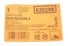 Датчик зносу гальмівних колодок (передніх) BMW 5 (F10)/6 (F06)/7 (F01/F02/F03/F04) 09- (L=1087mm) ATE 24.8190-0298.2 (фото 2)