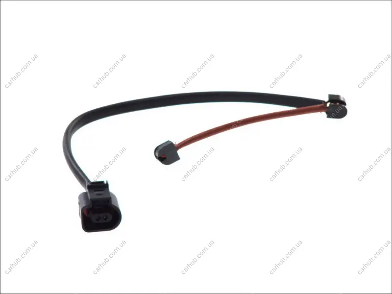 Датчик зносу гальмівних колодок передн AUDI A3, TT CUPRA CA, FORMENTOR, LEON, LEON SPORTSTOURER SEAT LEON, LEON SC, LEON SPORTSTOURER, LEON ST 1.4H-2.5 07.09- ATE 24.8190-0302.2 (фото 1)
