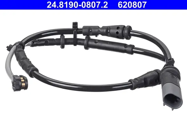 Датчик зносу гальмівних колодок задн BMW 1 (F40), X2 (F39) MINI CLUBMAN (F54), COUNTRYMAN (F60) 1.5-2.0D 11.14- ATE 24.8190-0807.2 (фото 1)