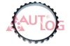 Кільце ABS перед. Kangoo 97-/Clio 91-05 (26z) AUTLOG AS1000 (фото 1)