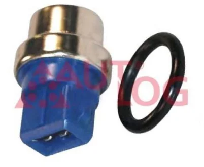 Датчик температури (2 конт./синій) VW T4/Audi A4/A6 83-03 AUTLOG AS2005