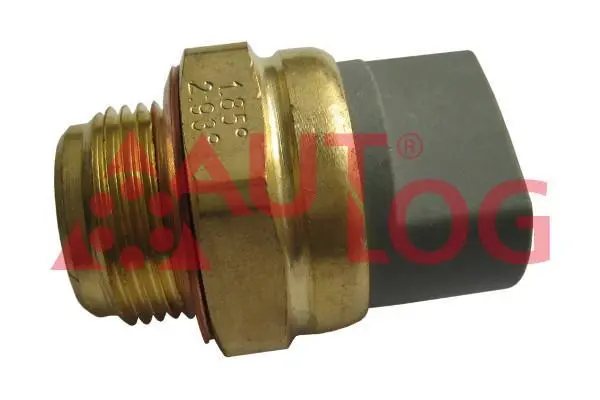 Датчик вмикання вентилятора AUDI A4/A6/VW Golf III 1.0-4.2 71-02 (95°-85°/102°-92°C) AUTLOG AS2013 (фото 1)