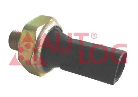 Датчик тиску оливи (1,2-1,6bar/ 1 конт./чорний) VW T4/Golf IV/Audi A4/A6 1.6-5.0 95-10 AUTLOG AS2019 (фото 1)