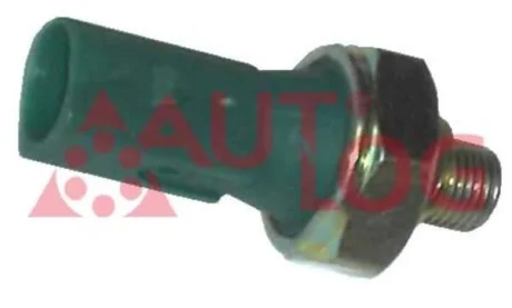 Датчик тиску масла (0,5Бар, 1 pin, зелен.) AUDI A1, A2, A3, A4 B9, A5, A8 D4, Q2, Q3, TT SEAT ALHAMBRA, ALTEA, ALTEA XL, AROSA, ATECA, CORDOBA, CORDOBA VARIO, EXEO, EXEO ST, IBIZA II 1.0-4.2 11.95- AUTLOG AS2020