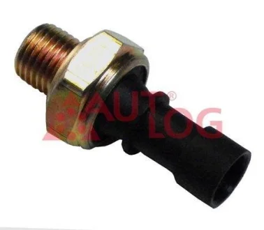 Датчик тиску оливи (0,5bar/1 конт./чорний) LANOS/ASTRA F/G 1.2-3.2 84- AUTLOG AS2084