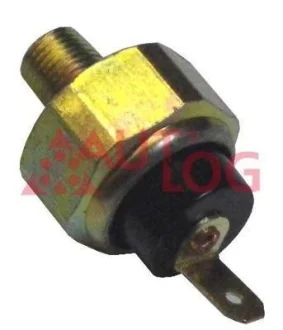 Датчик тиску масла (0,3Бар, 1 pin, чорн) FIAT SEDICI KIA CARENS I, CARNIVAL I, CARNIVAL II, CLARUS, K2700, PREGIO, RETONA, RIO I, SEPHIA, SHUMA, SHUMA I, SHUMA II, SPORTAGE LEXUS ES 1.0-4.0 09.82- AUTLOG AS2094