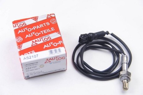 Лямбда-зонд (3 пров.., 710mm) AUDI 100/80/A6/VW PASSAT 1.8-4.2 85-99 AUTLOG AS2107