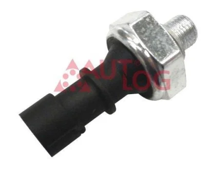 Датчик тиску оливи (0,3-0,55bar/ 1 конт./чорний) ASTRA G/H/VECTRA C 1.0-1.8 98- AUTLOG AS2127