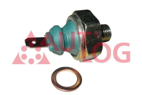 Датчик тиску оливи (0,5bar/1 конт./зелений) GOLF IV/OCTAVIA 1.0/1.4/1.6 94-06 AUTLOG AS2147